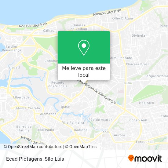 Ecad Plotagens mapa