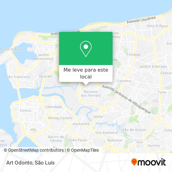 Art Odonto mapa