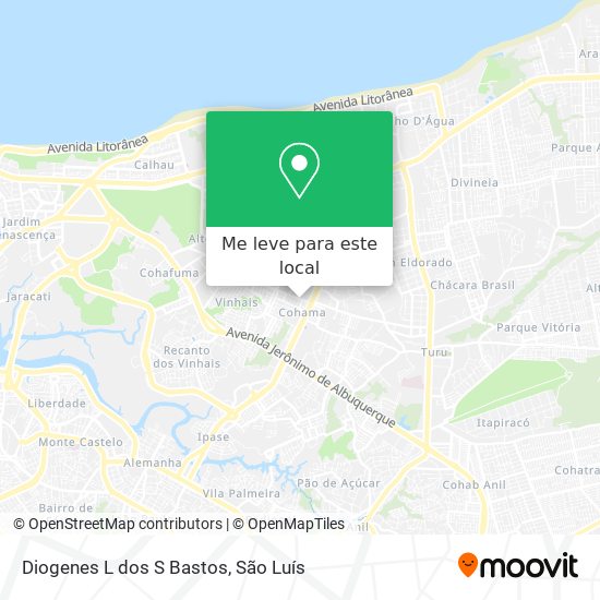 Diogenes L dos S Bastos mapa