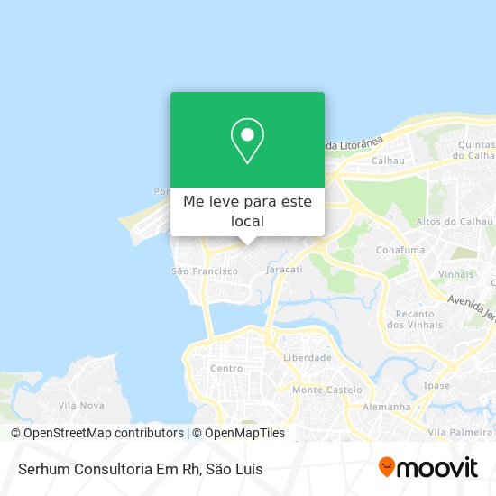 Serhum Consultoria Em Rh mapa