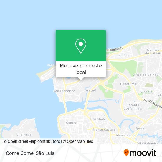 Come Come mapa
