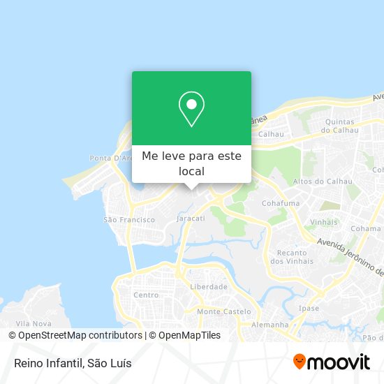 Reino Infantil mapa