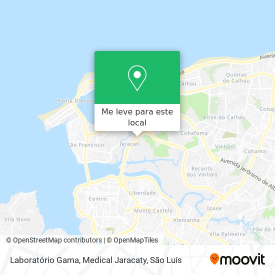 Laboratório Gama, Medical Jaracaty mapa