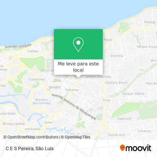C E S Pereira mapa