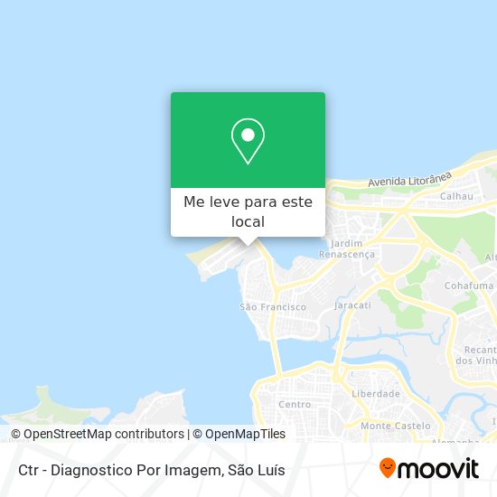 Ctr - Diagnostico Por Imagem mapa