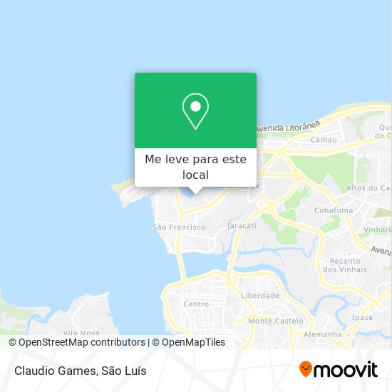 Claudio Games mapa
