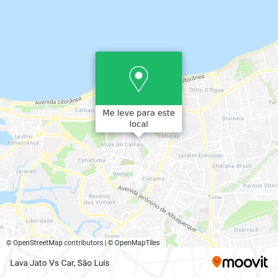 Lava Jato Vs Car mapa