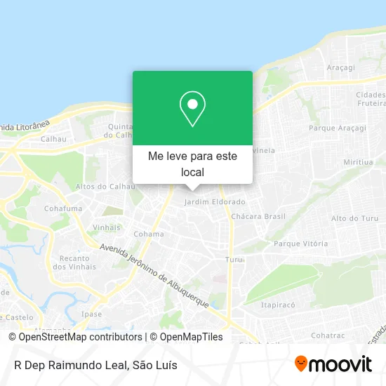 R Dep Raimundo Leal mapa