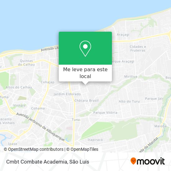 Cmbt Combate Academia mapa