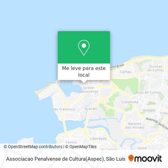 Associacao Penalvense de Cultura(Aspec) mapa