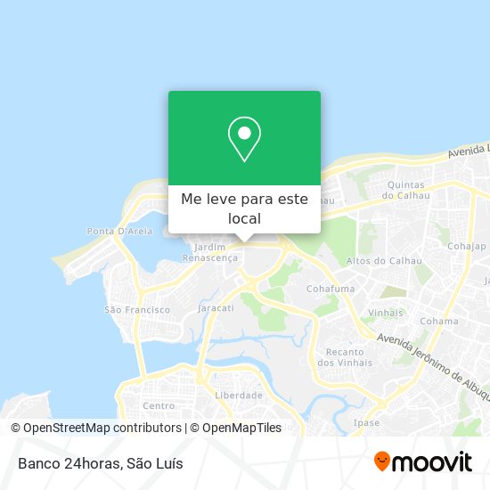 Banco 24horas mapa