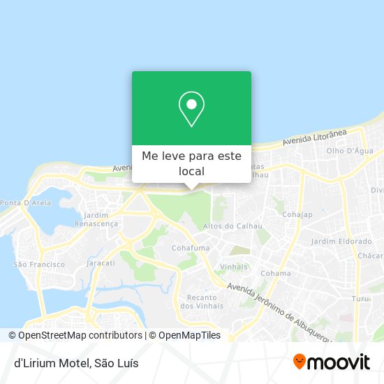d'Lirium Motel mapa
