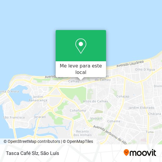 Tasca Café Slz mapa
