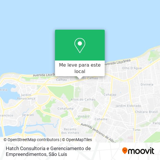 Hatch Consultoria e Gerenciamento de Empreendimentos mapa