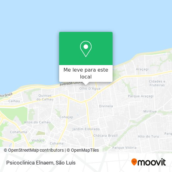Psicoclinica Elnaem mapa