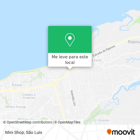 Mini Shop mapa