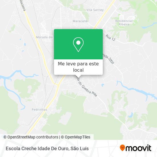 Escola Creche Idade De Ouro mapa