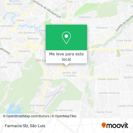Farmacia Slz mapa
