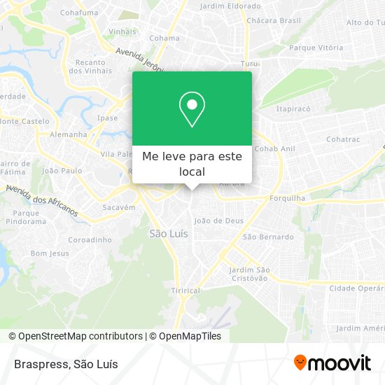Braspress mapa