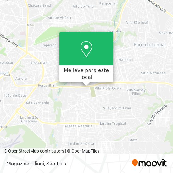 Magazine Liliani mapa