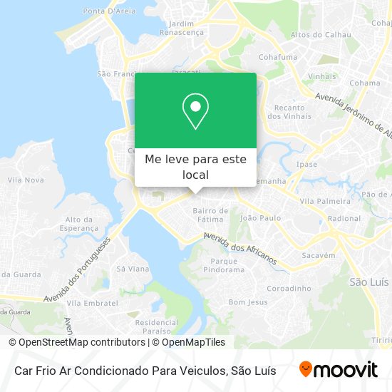 Car Frio Ar Condicionado Para Veiculos mapa