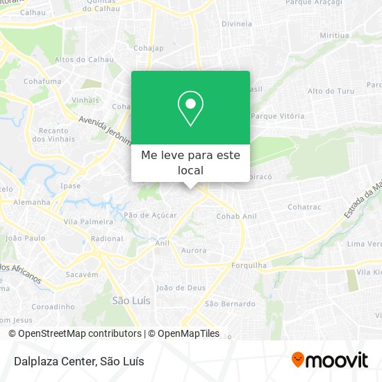 Dalplaza Center mapa