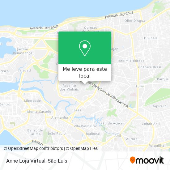 Anne Loja Virtual mapa