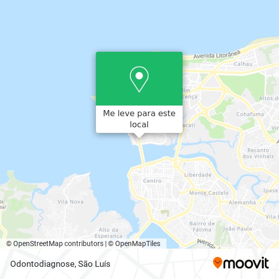 Odontodiagnose mapa