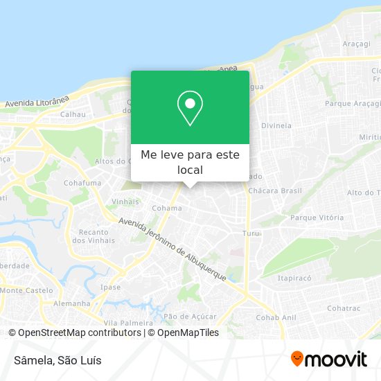 Sâmela mapa