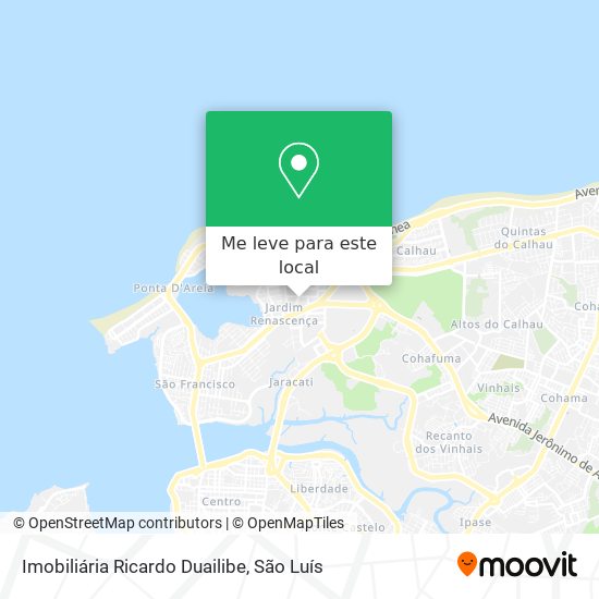 Imobiliária Ricardo Duailibe mapa