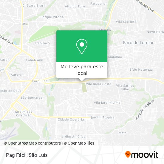 Pag Fácil mapa