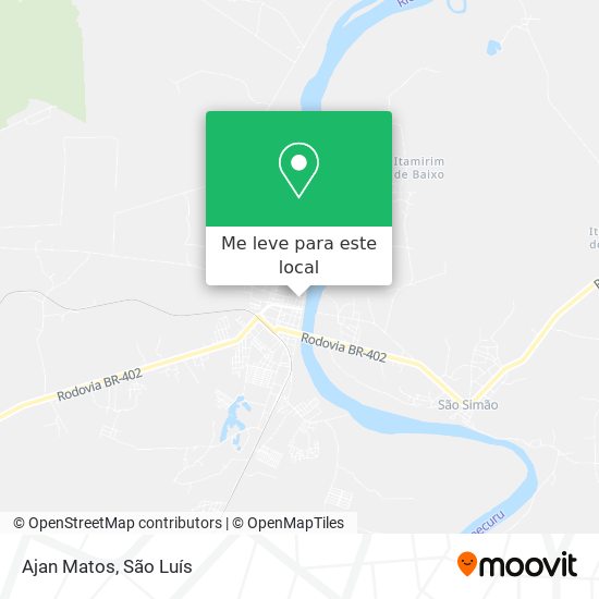 Ajan Matos mapa