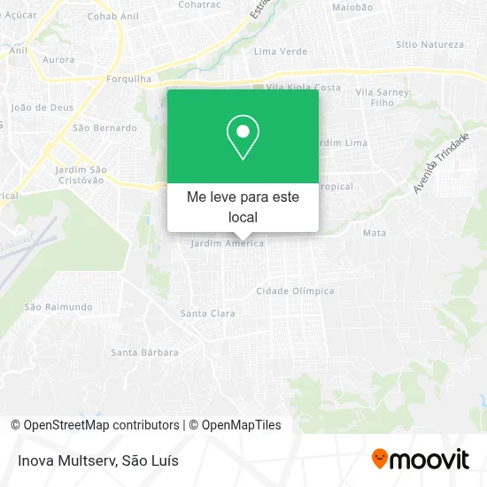 Inova Multserv mapa