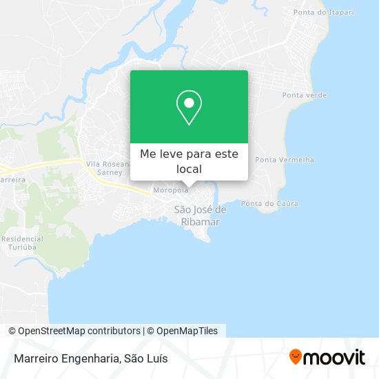 Marreiro Engenharia mapa
