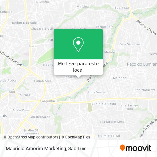 Mauricio Amorim Marketing mapa