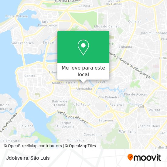 Jdoliveira mapa