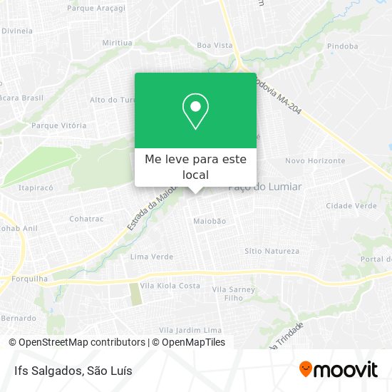 Ifs Salgados mapa