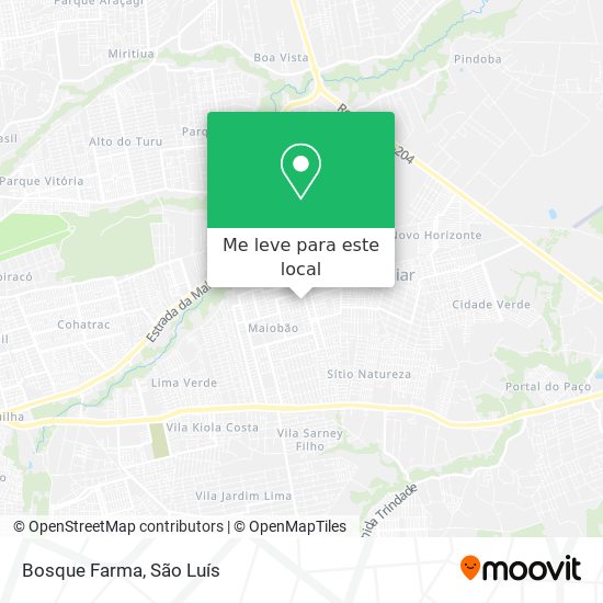 Bosque Farma mapa