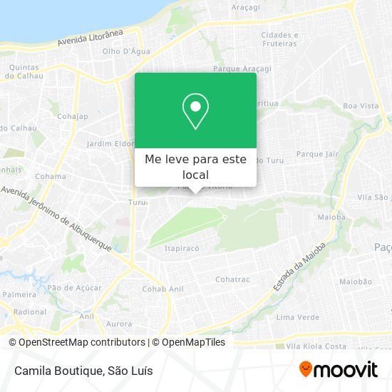 Camila Boutique mapa