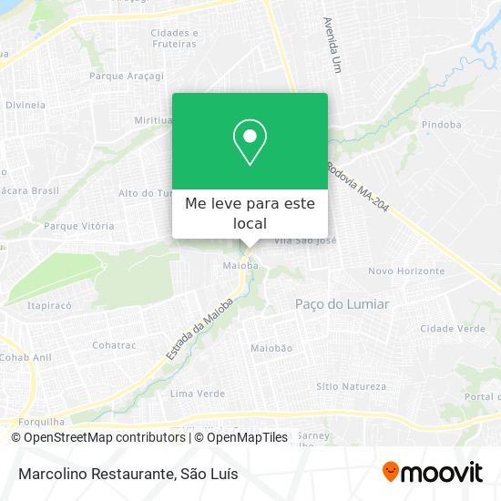 Marcolino Restaurante mapa