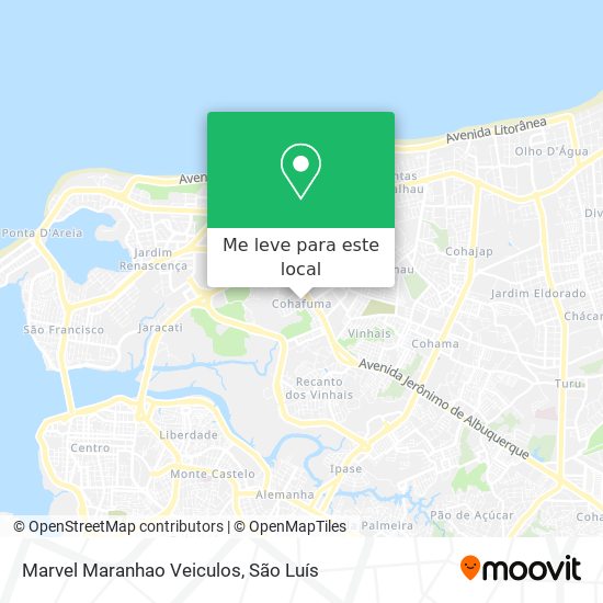 Marvel Maranhao Veiculos mapa