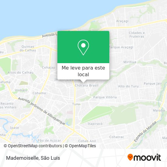 Mademoiselle mapa
