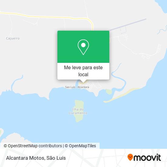 Alcantara Motos mapa