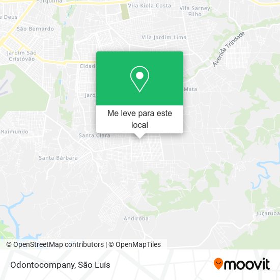 Odontocompany mapa