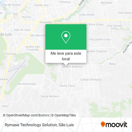 Rymase Technology Solution mapa