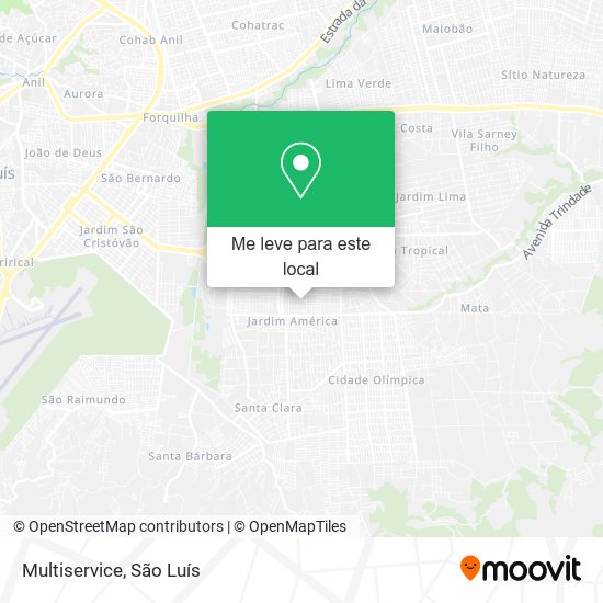 Multiservice mapa