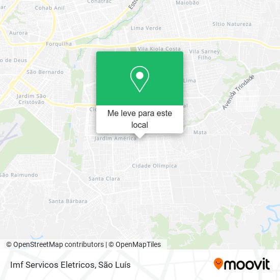 Imf Servicos Eletricos mapa