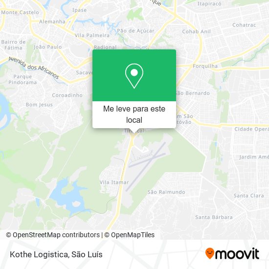 Kothe Logistica mapa