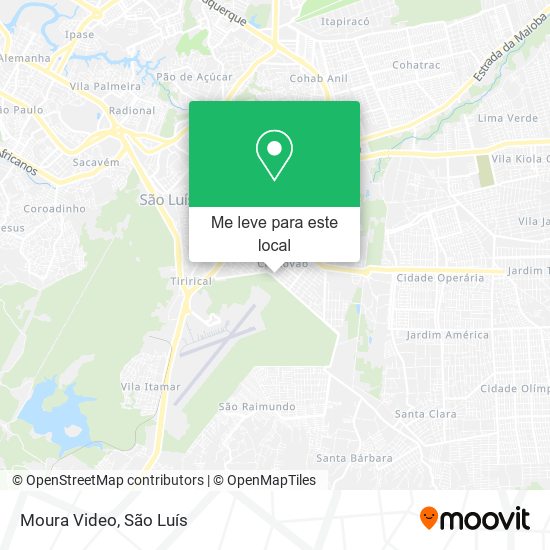 Moura Video mapa