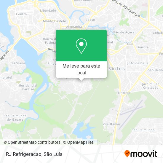 RJ Refrigeracao mapa